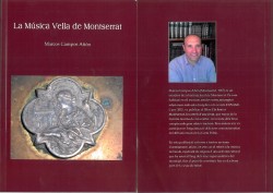 Marcos Campos Añón: La Música Vella de Montserrat