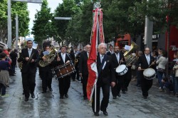 2014: Granollers,desfilant en la festa de La Passada