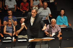 2014: València, Palau de la Música, el mestre
